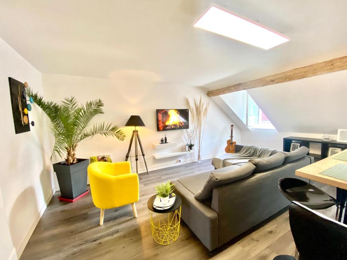 Apartament Beau Duplex A Deux Pas Du Port Le Tréport Zewnętrze zdjęcie