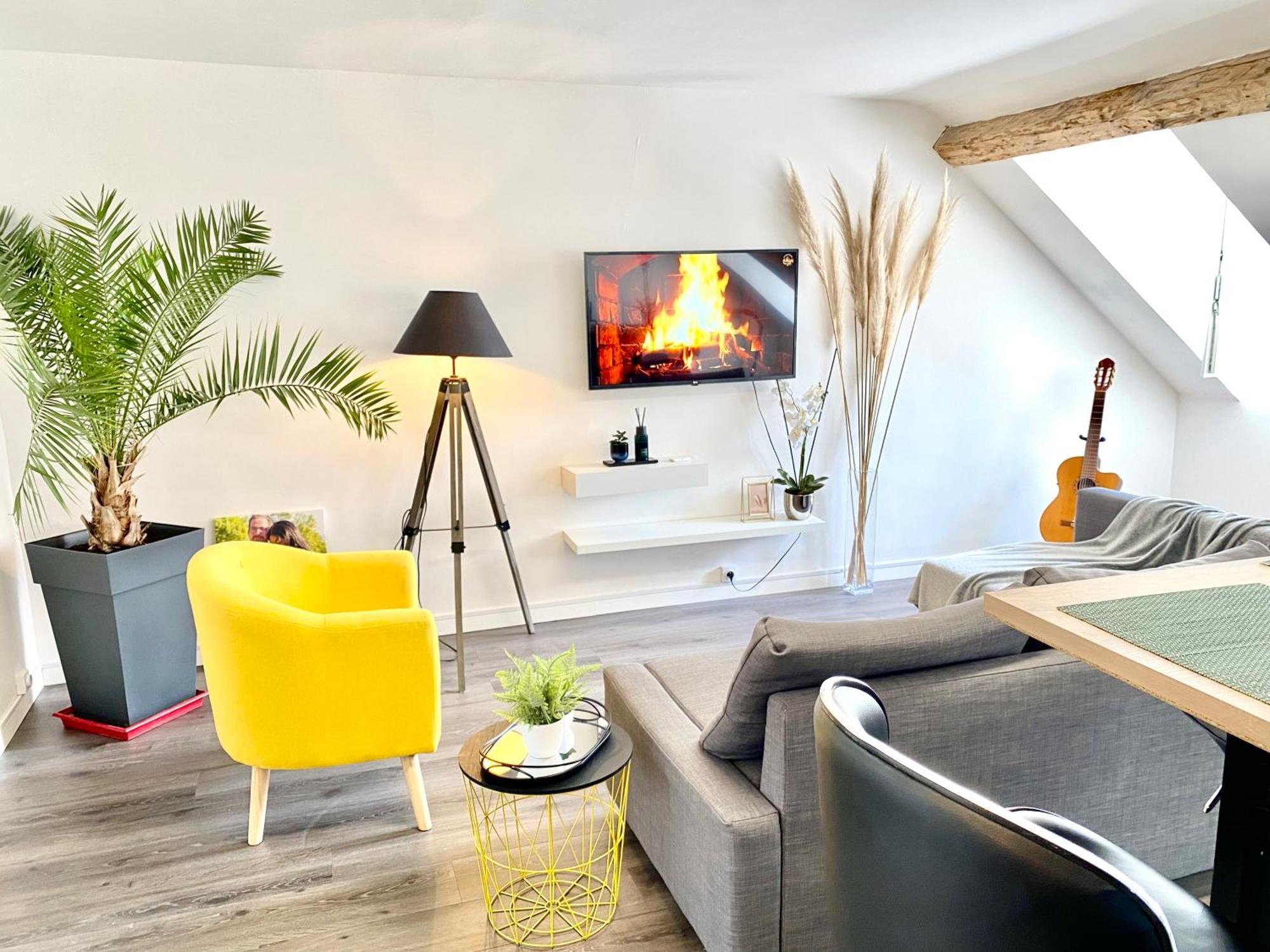 Apartament Beau Duplex A Deux Pas Du Port Le Tréport Zewnętrze zdjęcie
